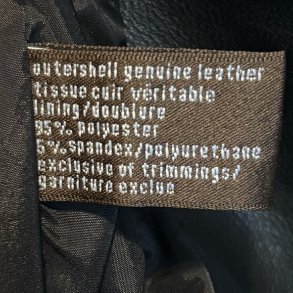 Danier, Leather Women’s Jacket, Italian Leather, Small - Picture 8 of 8